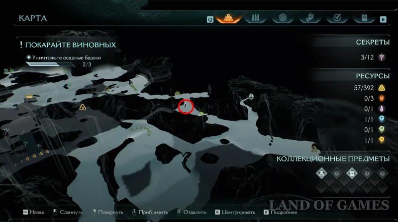 Воскрешение в Doom The Dark Ages: все пушки, статуи волка, золото и секреты