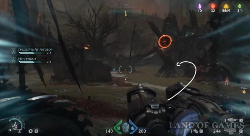 Воскрешение в Doom The Dark Ages: все пушки, статуи волка, золото и секреты