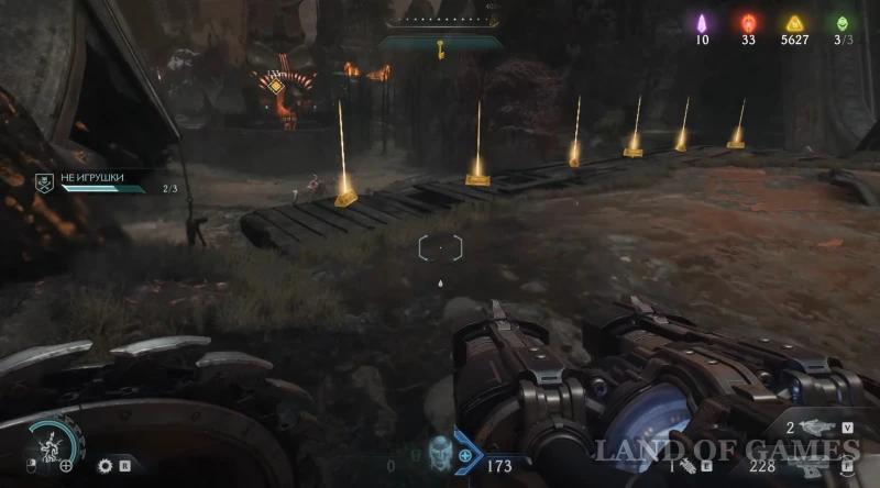 Воскрешение в Doom The Dark Ages: все пушки, статуи волка, золото и секреты