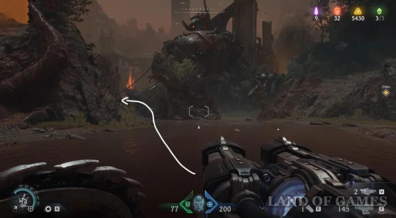 Воскрешение в Doom The Dark Ages: все пушки, статуи волка, золото и секреты