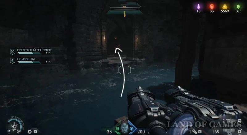 Воскрешение в Doom The Dark Ages: все пушки, статуи волка, золото и секреты