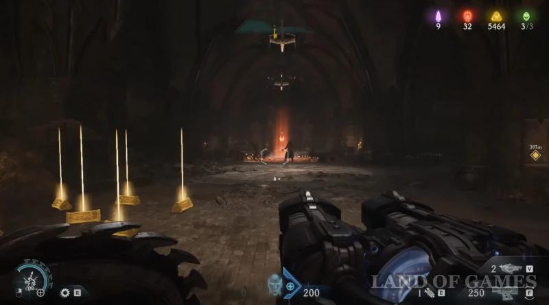 Воскрешение в Doom The Dark Ages: все пушки, статуи волка, золото и секреты