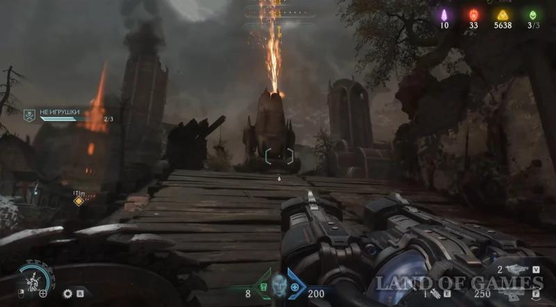Воскрешение в Doom The Dark Ages: все пушки, статуи волка, золото и секреты
