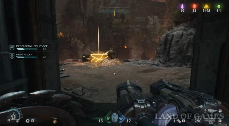 Воскрешение в Doom The Dark Ages: все пушки, статуи волка, золото и секреты