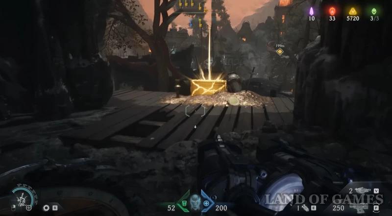 Воскрешение в Doom The Dark Ages: все пушки, статуи волка, золото и секреты