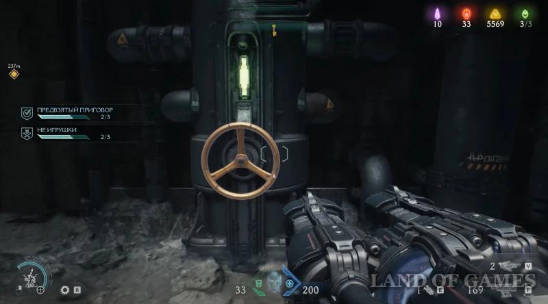 Воскрешение в Doom The Dark Ages: все пушки, статуи волка, золото и секреты