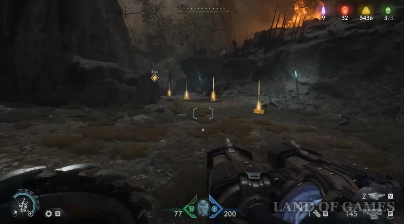 Воскрешение в Doom The Dark Ages: все пушки, статуи волка, золото и секреты