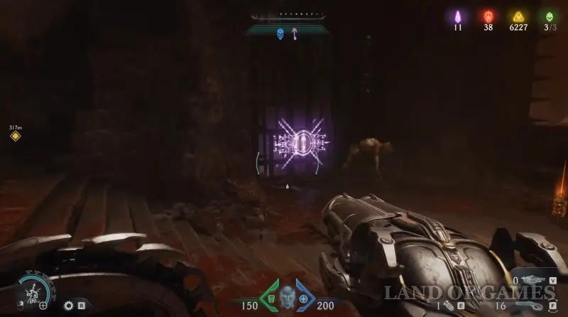 Возмездие в Doom The Dark Ages: все игрушки, ключи, золото и секреты