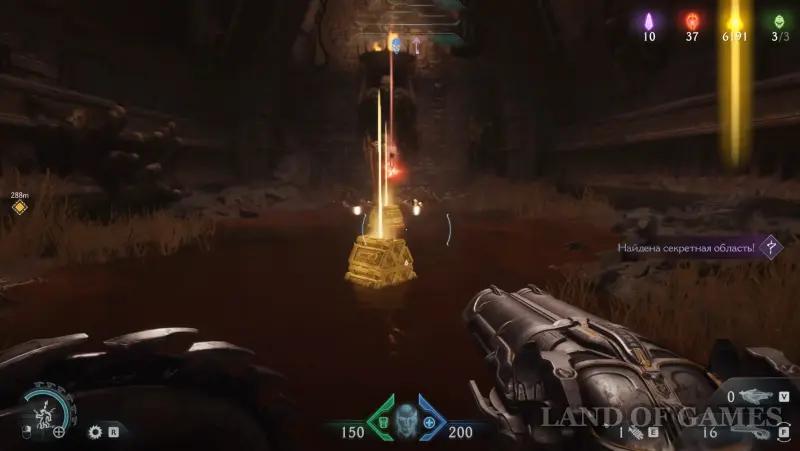 Возмездие в Doom The Dark Ages: все игрушки, ключи, золото и секреты