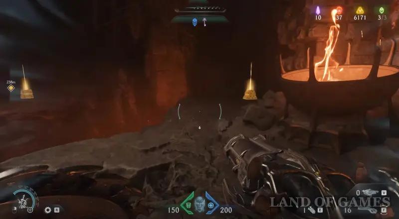 Возмездие в Doom The Dark Ages: все игрушки, ключи, золото и секреты