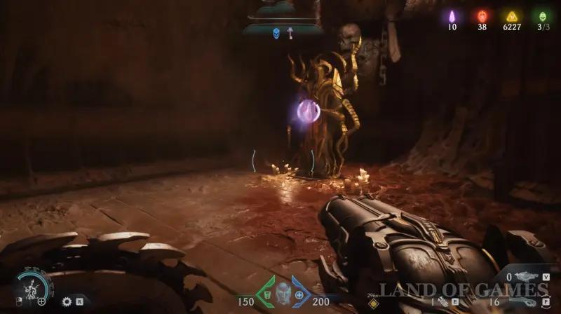 Возмездие в Doom The Dark Ages: все игрушки, ключи, золото и секреты
