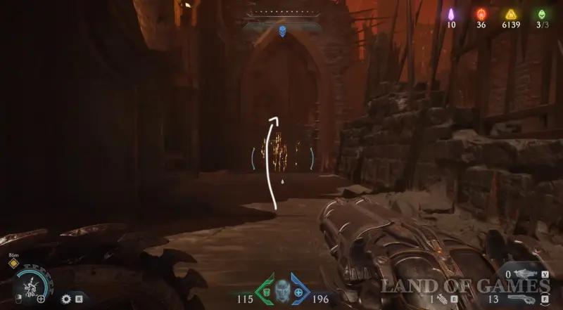 Возмездие в Doom The Dark Ages: все игрушки, ключи, золото и секреты
