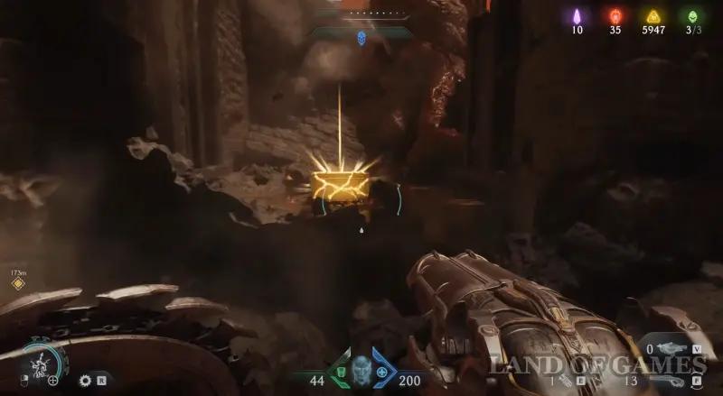 Возмездие в Doom The Dark Ages: все игрушки, ключи, золото и секреты