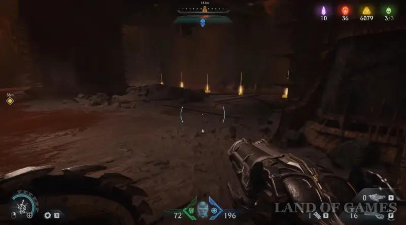 Возмездие в Doom The Dark Ages: все игрушки, ключи, золото и секреты