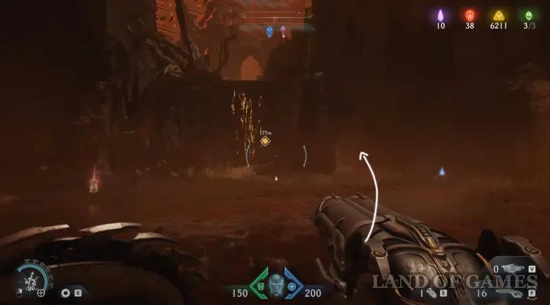 Возмездие в Doom The Dark Ages: все игрушки, ключи, золото и секреты
