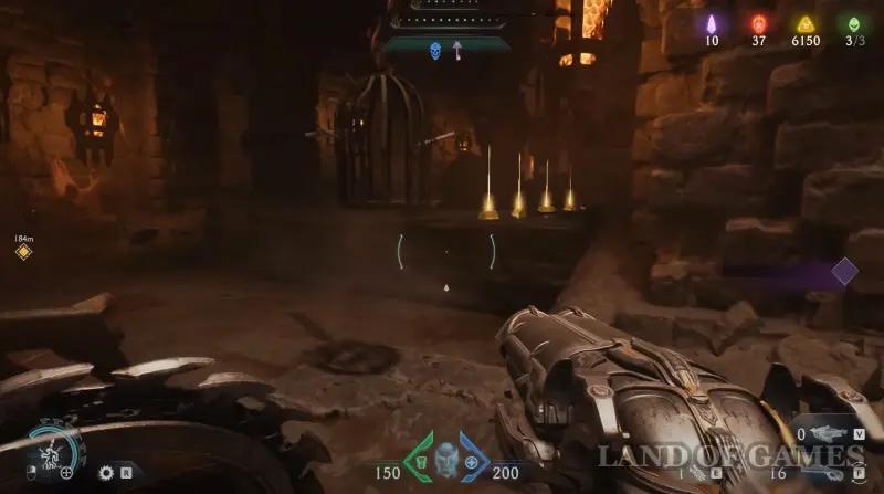 Возмездие в Doom The Dark Ages: все игрушки, ключи, золото и секреты