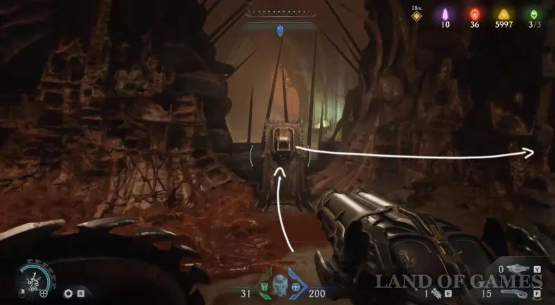 Возмездие в Doom The Dark Ages: все игрушки, ключи, золото и секреты