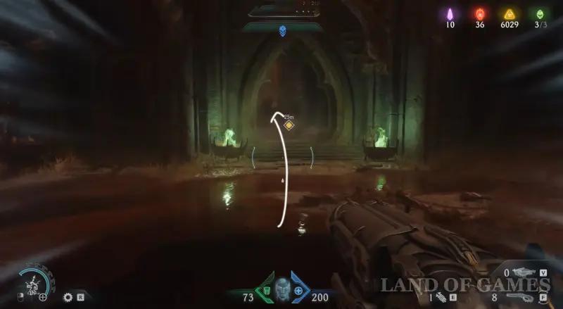 Возмездие в Doom The Dark Ages: все игрушки, ключи, золото и секреты
