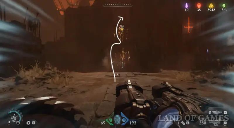 Возмездие в Doom The Dark Ages: все игрушки, ключи, золото и секреты