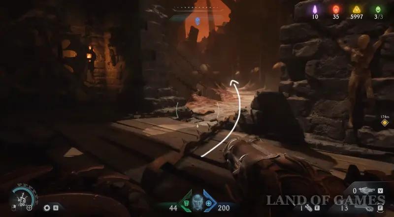 Возмездие в Doom The Dark Ages: все игрушки, ключи, золото и секреты