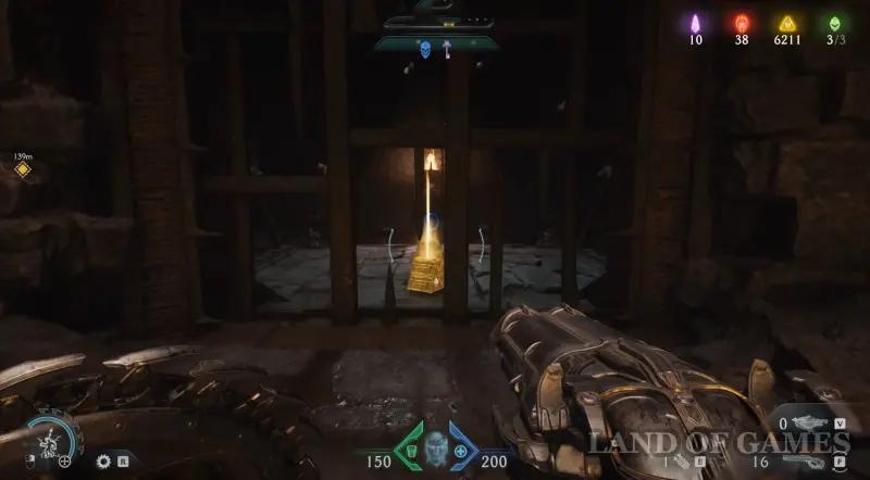 Возмездие в Doom The Dark Ages: все игрушки, ключи, золото и секреты