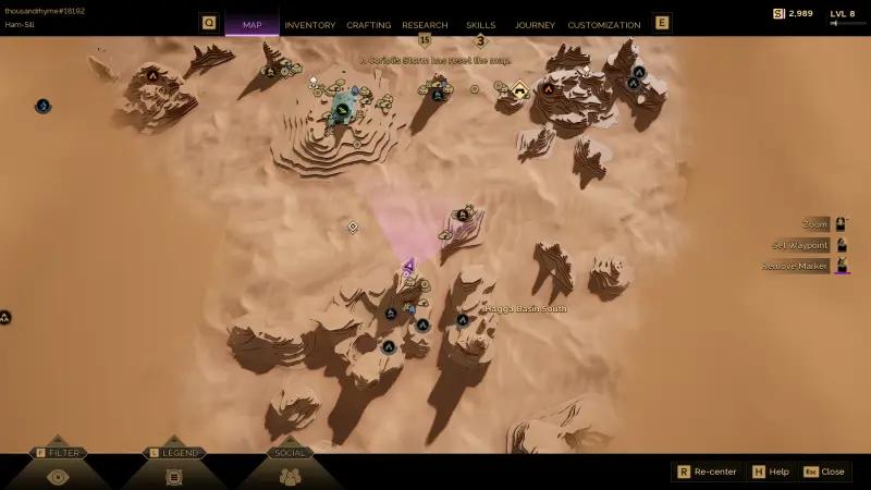 Все уникальные чертежи в Котловине Хаага в Dune Awakening: где найти