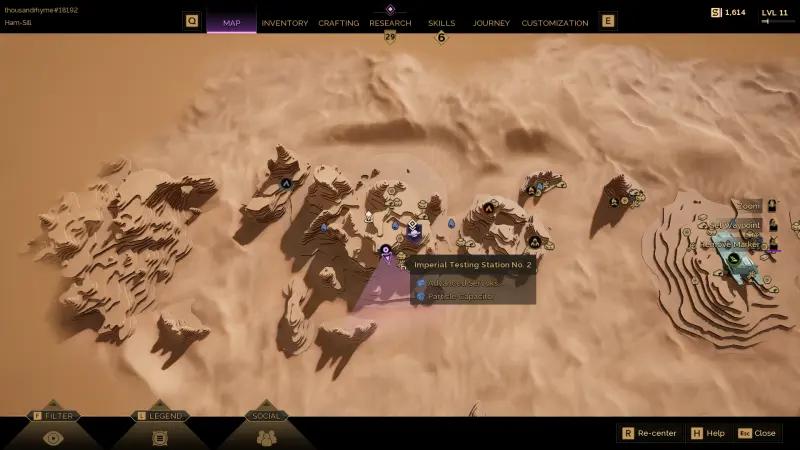 Все уникальные чертежи в Котловине Хаага в Dune Awakening: где найти