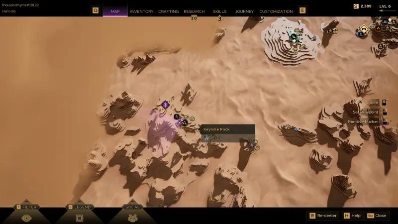 Все уникальные чертежи в Котловине Хаага в Dune Awakening: где найти