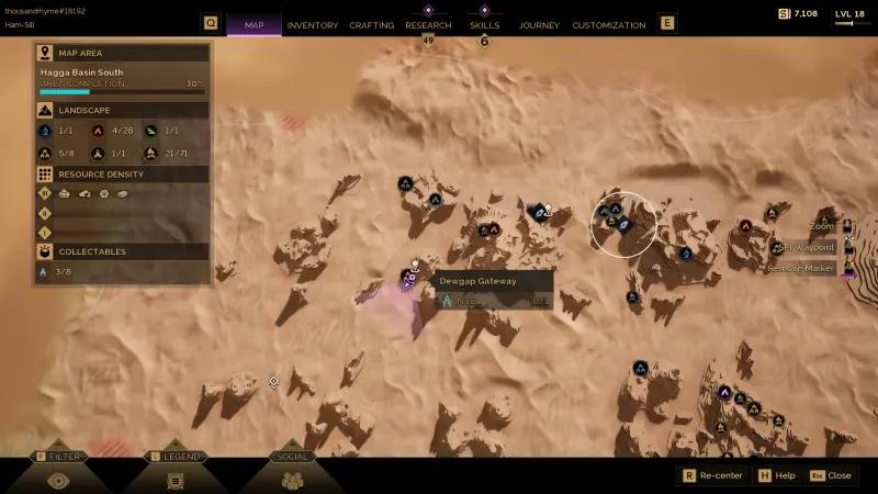 Все уникальные чертежи в Котловине Хаага в Dune Awakening: где найти