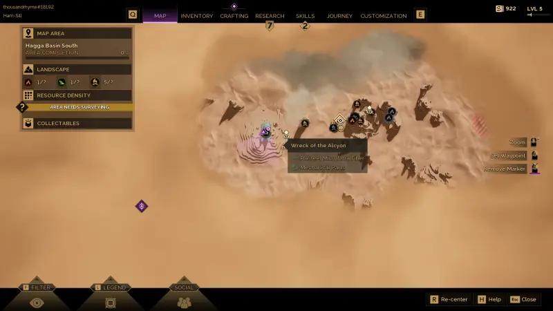 Все уникальные чертежи в Котловине Хаага в Dune Awakening: где найти