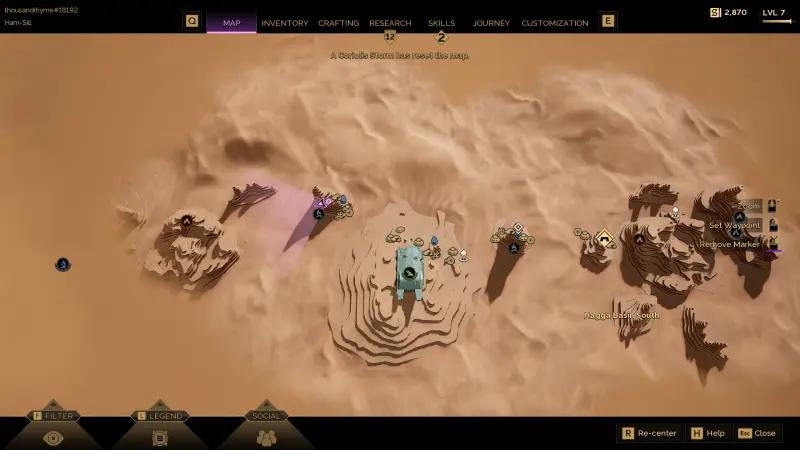 Все уникальные чертежи в Котловине Хаага в Dune Awakening: где найти