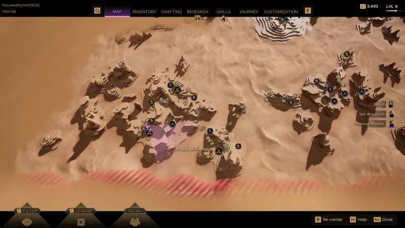 Все уникальные чертежи в Котловине Хаага в Dune Awakening: где найти