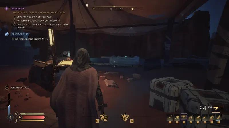Все уникальные чертежи в Котловине Хаага в Dune Awakening: где найти