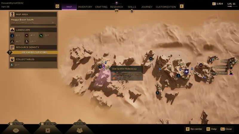 Все уникальные чертежи в Котловине Хаага в Dune Awakening: где найти