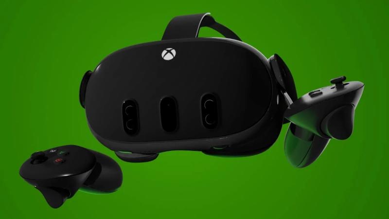 Xbox наносит удар по VR — в Сеть утекла гарнитура от компании Meta*