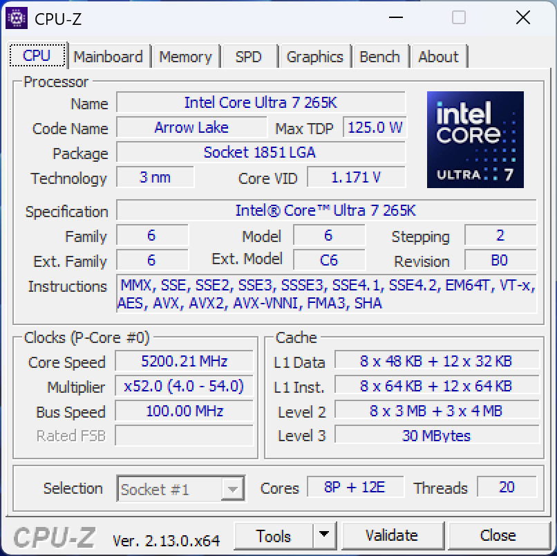 Обзор Core Ultra 7 265K: гадкий утёнок