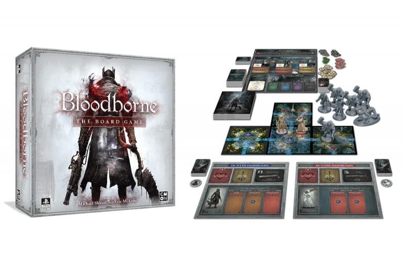 10 лучших настольных игр по видеоиграм: The Witcher, Bloodborne и другие
