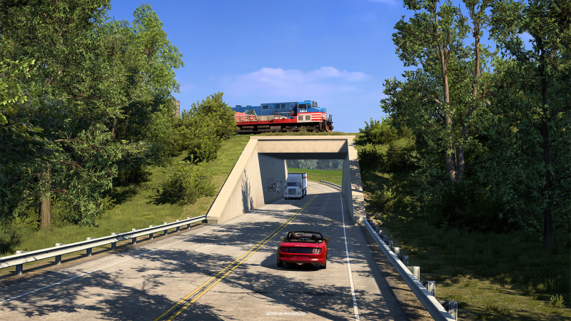 Авторы American Truck Simulator бросили вызов сообществу — новые скриншоты Иллинойса