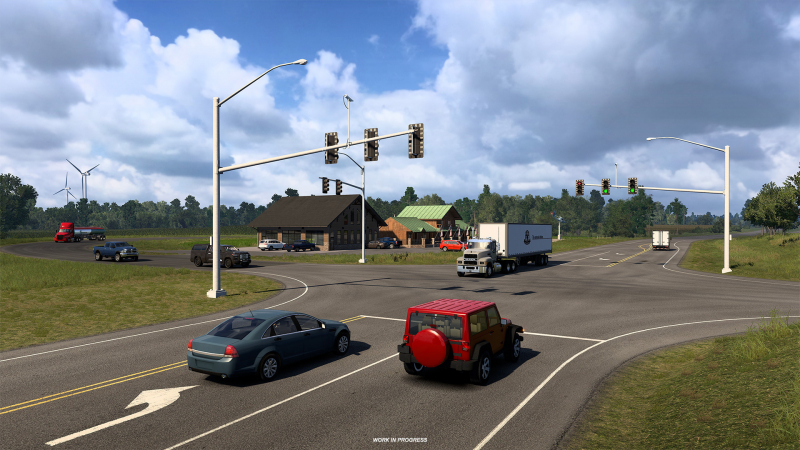 Авторы American Truck Simulator бросили вызов сообществу — новые скриншоты Иллинойса