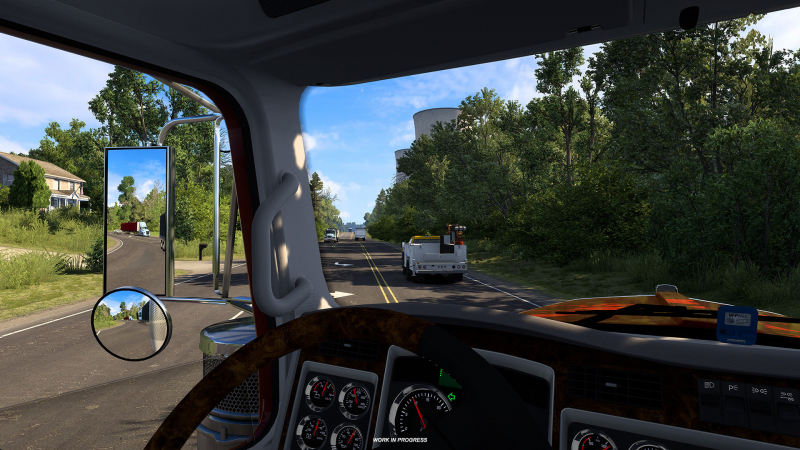 Авторы American Truck Simulator бросили вызов сообществу — новые скриншоты Иллинойса