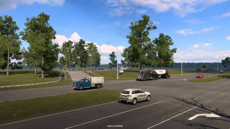 Авторы American Truck Simulator бросили вызов сообществу — новые скриншоты Иллинойса