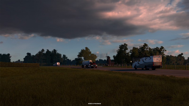 Авторы American Truck Simulator бросили вызов сообществу — новые скриншоты Иллинойса