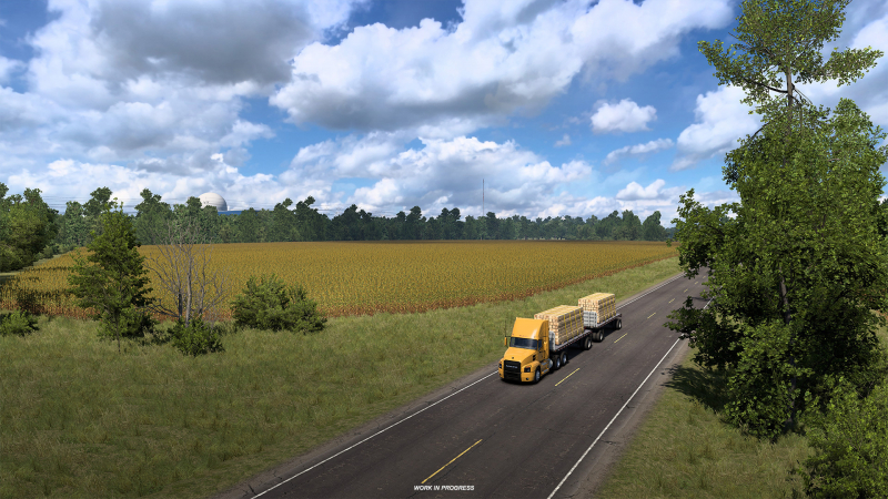 Авторы American Truck Simulator бросили вызов сообществу — новые скриншоты Иллинойса