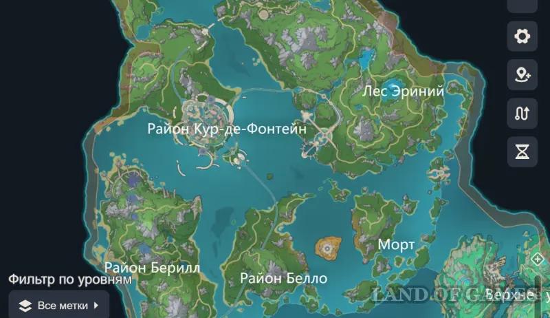 Фонтейн в Genshin Impact: гайд на Гидро регион
