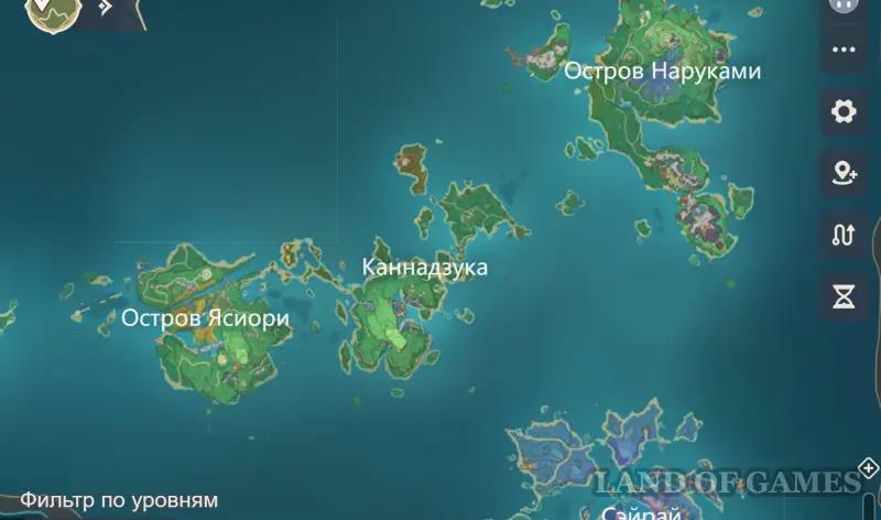 Инадзума в Genshin Impact: гайд на Электро регион