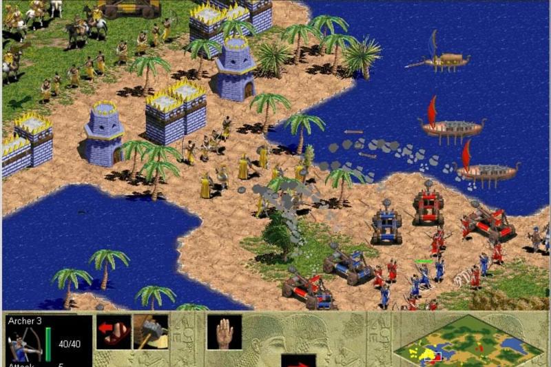 История RTS: от Warcraft до Stormgate и возрождения жанра