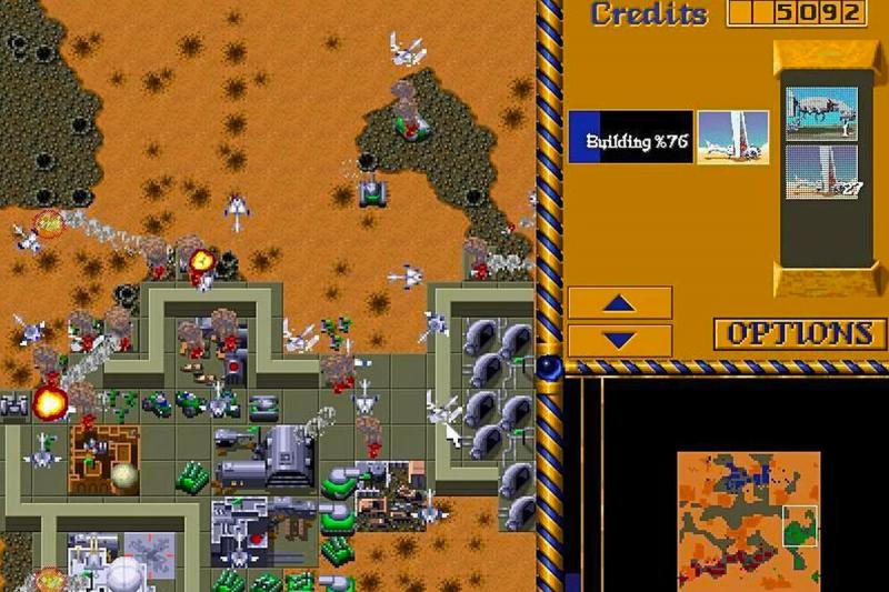 История RTS: от Warcraft до Stormgate и возрождения жанра