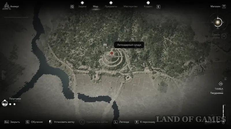 Кофуны в Assassin's Creed Shadows: как найти и пройти гробницы