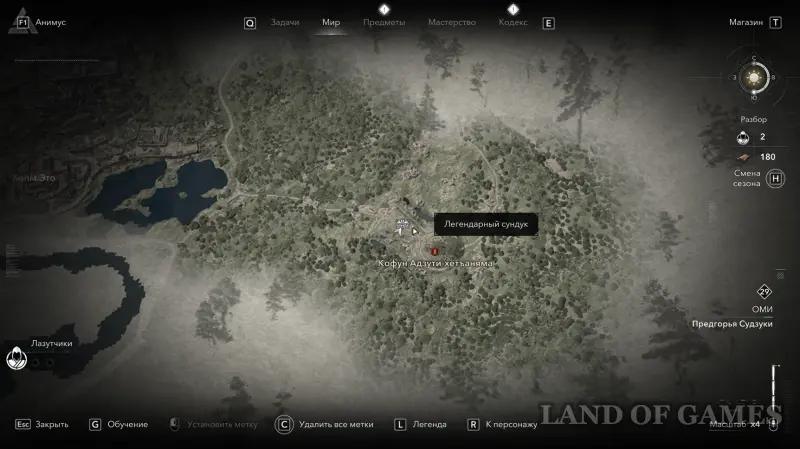 Кофуны в Assassin's Creed Shadows: как найти и пройти гробницы