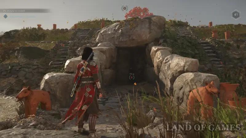 Кофуны в Assassin's Creed Shadows: как найти и пройти гробницы